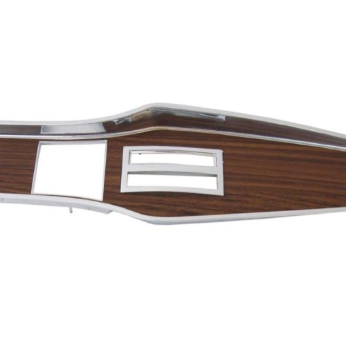 331A-70 Mopar 1969-71 A-body Diecast Woodgrain Console Top Plate