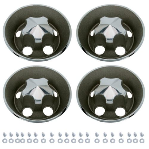 304-72 Mopar A-body Rally Wheel Center Caps