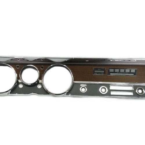 316-71ACKIT Mopar 1971 A-body Rallye Dash Bezel Kit (AC)