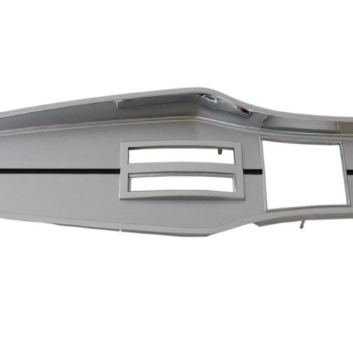 331-A6 Mopar 1967-68 A-body Diecast Chrome Console Top Plate