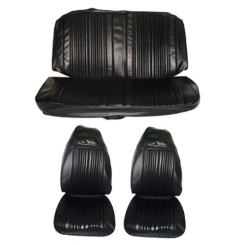 6613-BUK 1971 Dart Swinger Front Bucket Rear Bench Seat Cover