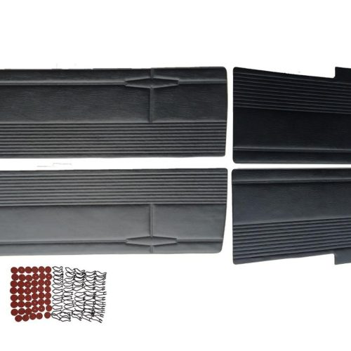 6508 Mopar 1968 Dart GT GTS Front and Rear Door Panels