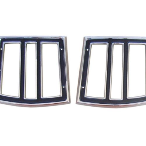 366-68B Mopar 1968 Dodge Dart Taillight Bezels