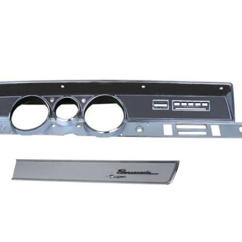 316DW-69ACKIT Mopar 1968-69 A-body Woodgrain Rallye Dash Bezel Kit (AC)