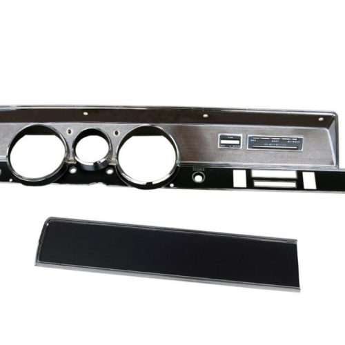 316-70ACKIT Mopar 1970 A-body Rallye Dash Bezel Kit (AC)