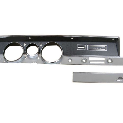 316-67KIT Mopar 1967 A-body Rallye Dash Bezel Kit (NO AC)