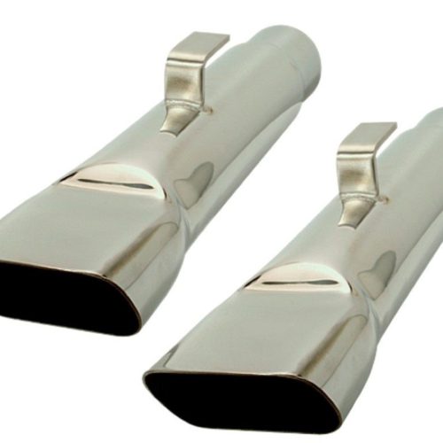 307-S25 Mopar A-body 2-1/2″ Stainless Steel Exhaust Tips