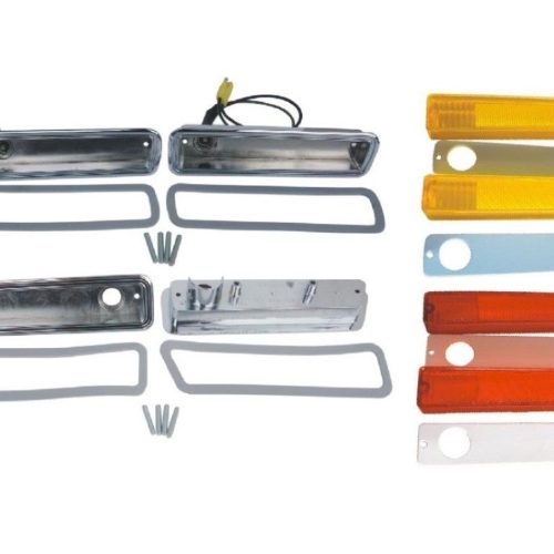 3215-BLKIT Mopar 1970-71 Dodge Dart Side Marker Kit