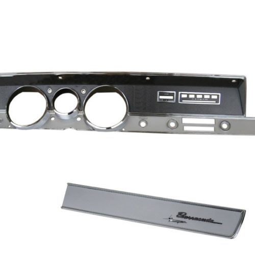 316-67ACKIT Mopar 1967 A-Body Rallye Dash Bezel Kit (AC)