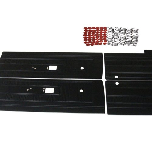 6510 1970 Dart GT Swinger Front and Rear Door Panel Set