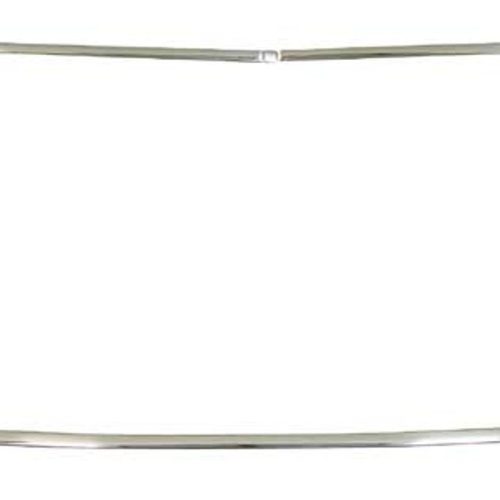 1968-1976 Dodge Dart / 1971-1976 Scamp & 1968-1969 Barracuda Front Windshield Molding (2 Door Hardtop Only)