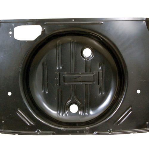 1967-1976 Dodge & Plymouth A-Body Complete Trunk Floor (Best Quality)