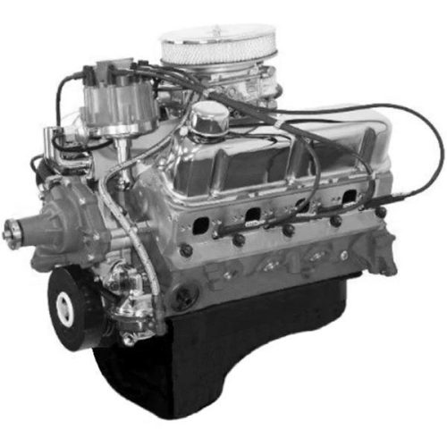 BluePrint Engines Ford 347 C.I.D. 415 HP Dressed Stroker Long Block Crate Engines BP3479CTFD