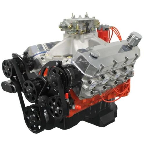 BluePrint Engines Pro Series Chevy 502 C.I.D. 621 HP Dressed Long Block Crate Engines PS502CTCKB