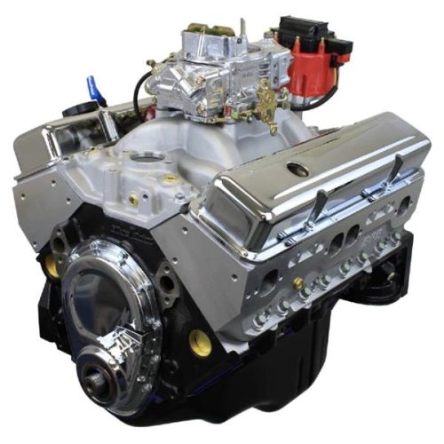 BluePrint Engines GM 396 C.I.D. 491HP Stroker Dressed Long Block Crate Engines BP3961CTC