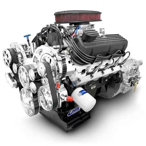 BluePrint Builder Series 347W/415HP Standard Edition Carbureted Crate Engine and 4R70W Trans Combos B347K4R7