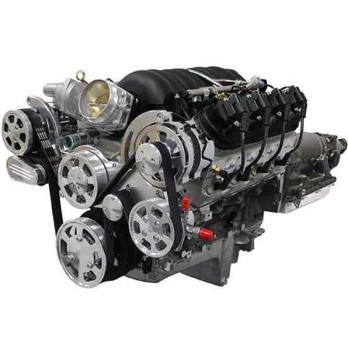 BluePrint Builder Series LS376/530HP Standard Edition EFI Crate Engine and 4L65/70E Trans Combos BLS376K4L