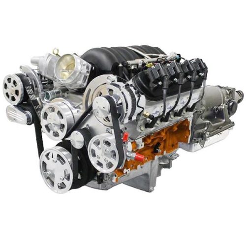 BluePrint Builder Series LS427/625HP Standard Edition EFI Crate Engine and T56 Transmission Combos BLS427KBT56