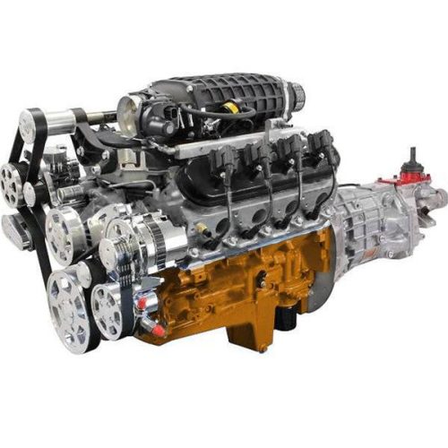 BluePrint Builder Series LS427/800HP Standard Edition EFI Supercharged Engine and 4L80E Trans Combos BLS427SCTK4L7