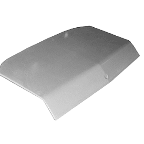 1970-1976 Dodge Dart / Dart Swinger Fiberglass Trunk Lid, Also Fits 1971-1972-1973-1974-1975 (Full Pin-On Race Weight)