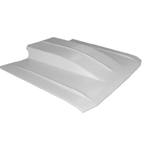 1970-1972 Dodge Dart Fiberglass Hood 5.5″ Cowl Induction. Also fits 1971 (Full Pin-On Race Weight)