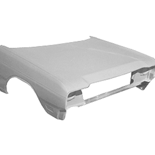 1967-1969 Dodge Dart Fiberglass One Piece Front End (Heavy Duty)